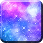 diamond nebula android application logo